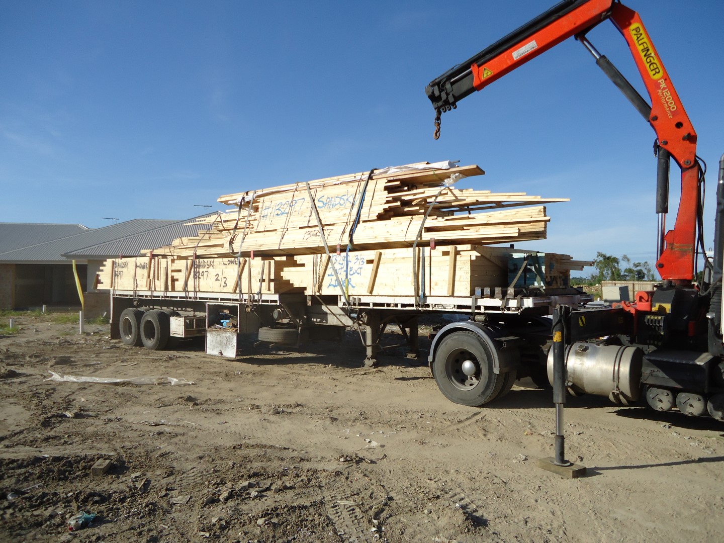 Mackay timber delivery