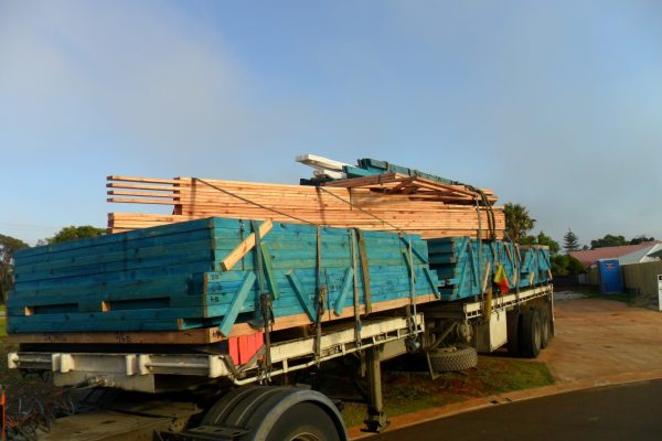 Delivery of timber