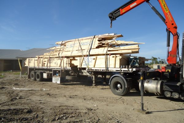 Mackay timber delivery