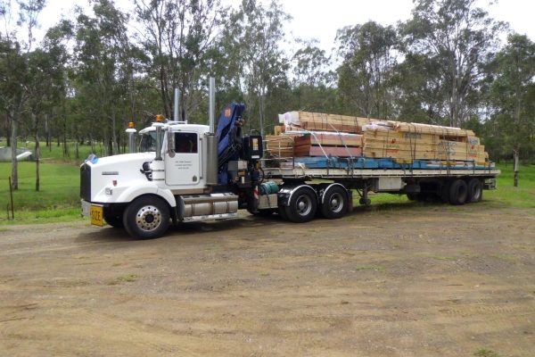 Timber delivery